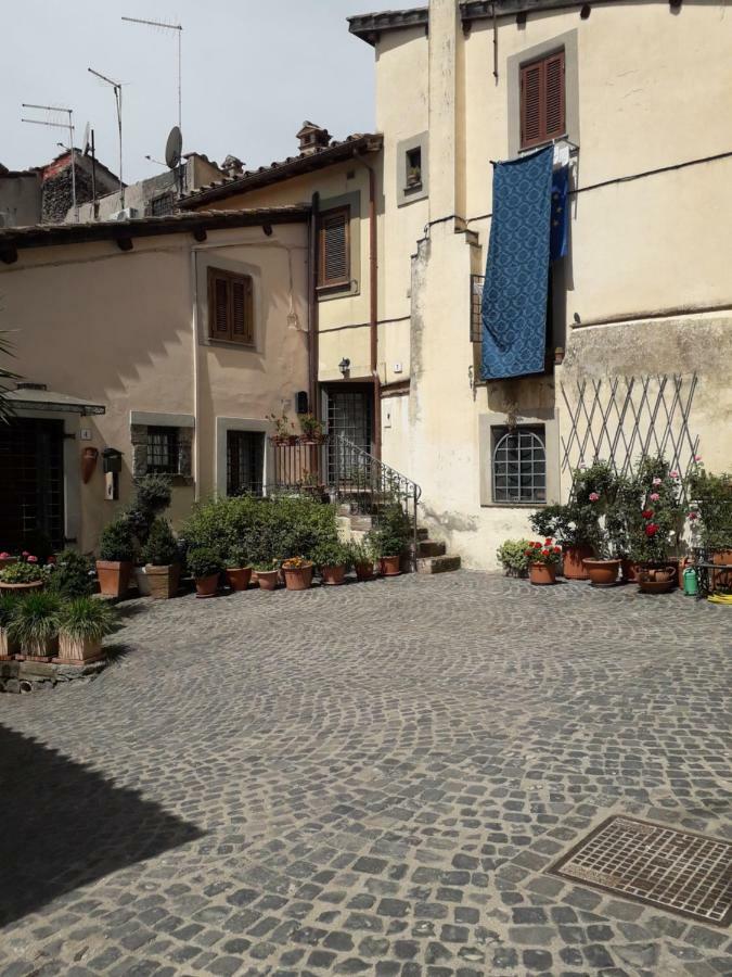 La Casa Di Livia Appartement Trevignano Romano Buitenkant foto