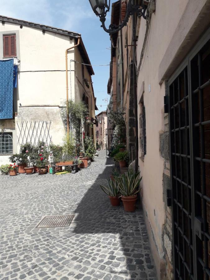 La Casa Di Livia Appartement Trevignano Romano Buitenkant foto