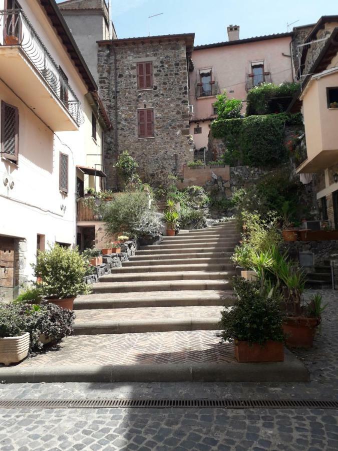 La Casa Di Livia Appartement Trevignano Romano Buitenkant foto